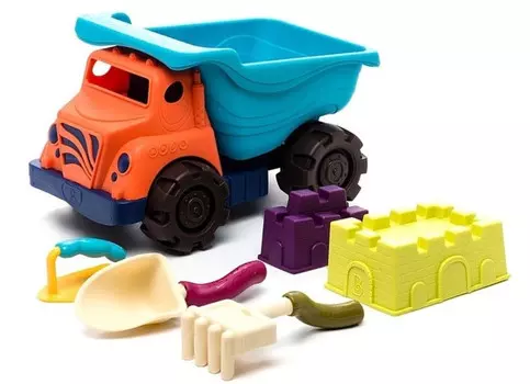 Battat B.Summer Большой самосвал и игровой набор для песка