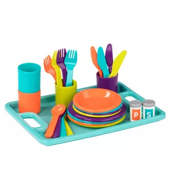 Battat Набор игровой Обеденный сервиз