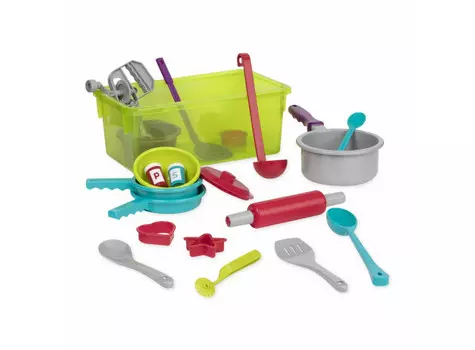 Battat Набор игрушечной посуды для готовки