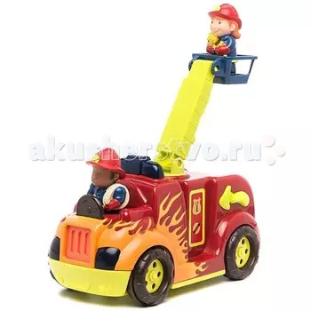Battat Пожарная машина с подъемником