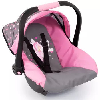 Bayer Автокресло-переноска для кукол премиум класса