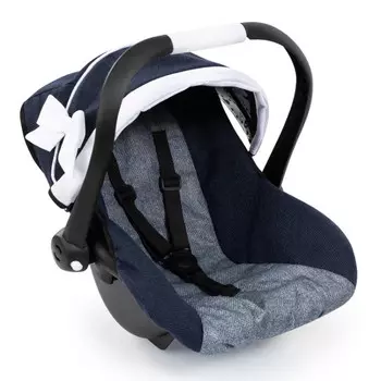 Bayer Автокресло-переноска премиум класса для кукол с декоративными элементами