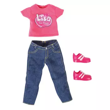 Bayer Комплект одежды для кукол 30 см (3 предмета)