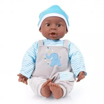 Bayer Кукла Малыш в костюме cо слоном