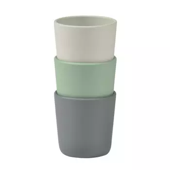 Beaba Набор из трех силиконовых стаканов