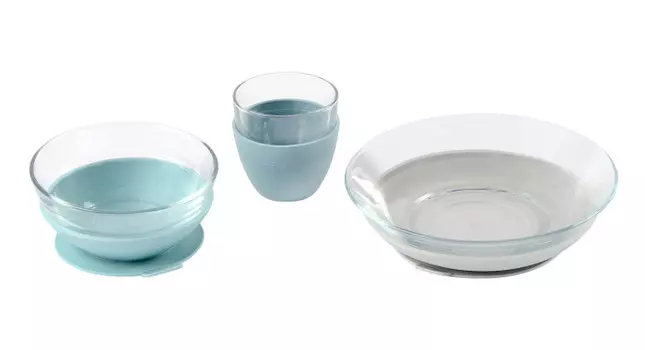 Beaba Набор Стеклянной посуды для детей