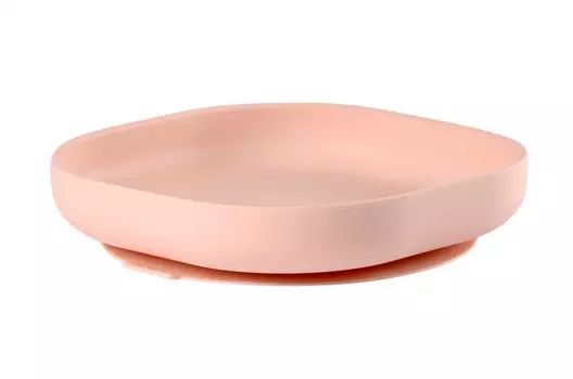 Beaba Тарелка из силикона Silicone Suction Plate