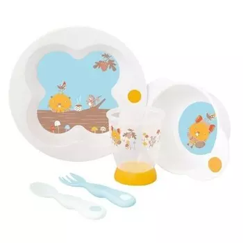 Bebe Confort Набор посуды Woodcamp