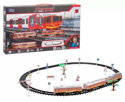 BeBoy Метропоезд со светом и звуком