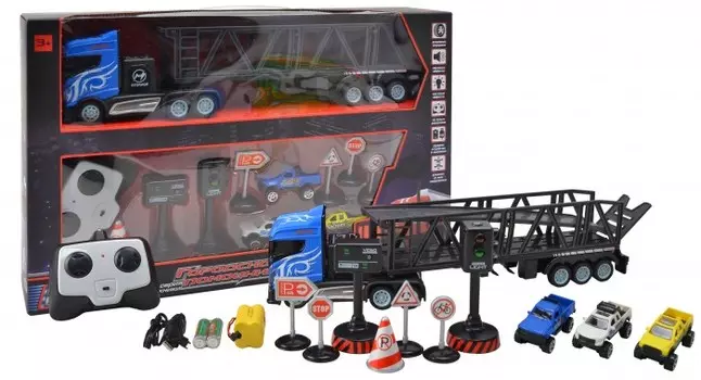 BeBoy Тягач с прицепом