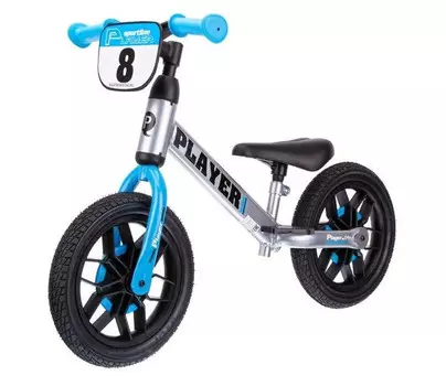 Беговел Q-Play со светящимися дисками 12"