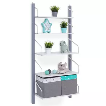 Бельмарко Детская навесная полка стеллаж Svogen