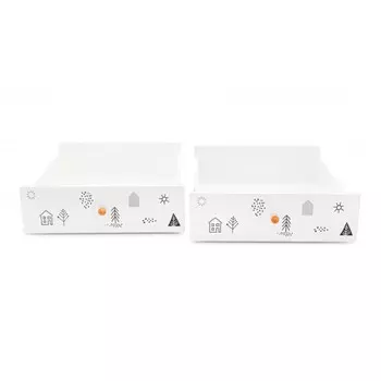 Бельмарко Ящики для кровати Stumpa Домики