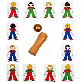 Beleduc Развивающая игра Пипофакс