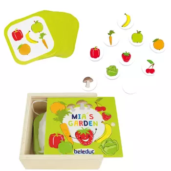 Beleduc Развивающая игра Садик Мии