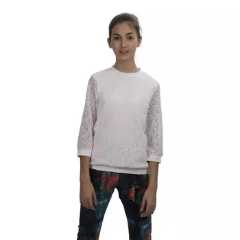 Bella Monella Футболка с кружевом 106-0001