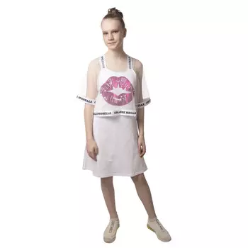 Bella Monella Комплект Платье с губами и накидка