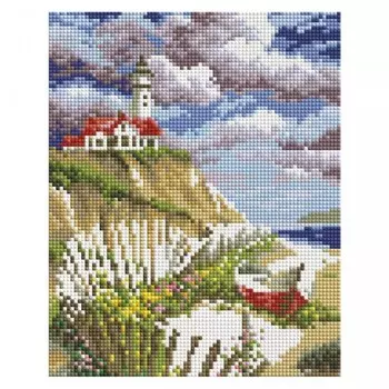 Белоснежка Мозаичная картина Берег 547-ST-S