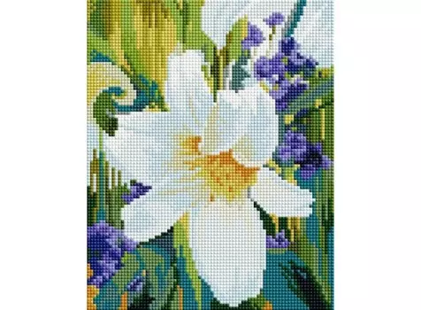 Белоснежка Мозаичная картина Лилия 25х20 см