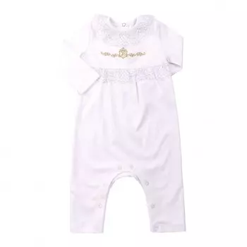 Bembi Комбинезон крестильный для девочки КБ114