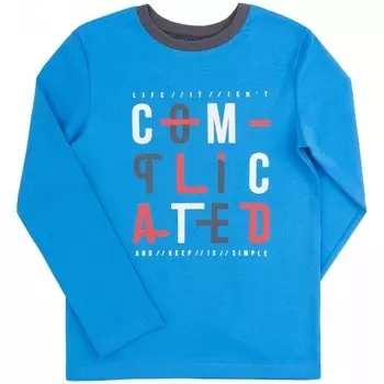 Bembi Лонгслив с надписью ФБ687