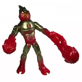 Ben-10 Фигурка Человек-огонь Металлик 12.5 см
