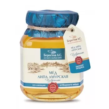 Берестов А.С. Мед натуральный Липа Амурская 500 г