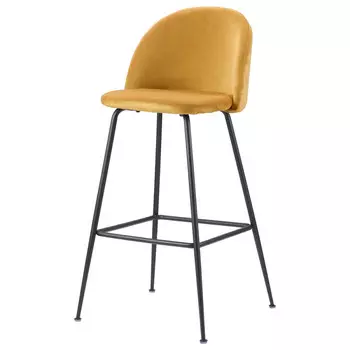 Bergenson Bjorn Стул барный Marcus велюр