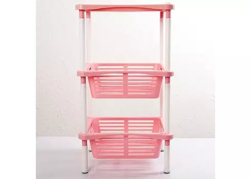 Беросси Этажерка Mommy love 3-х секционная