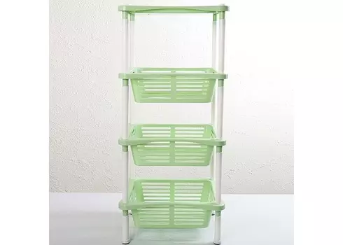 Беросси Этажерка Mommy love 4-х секционная