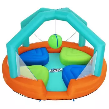 Бассейн Bestway Аквапарк Dodge & Drench 450x450x268 см