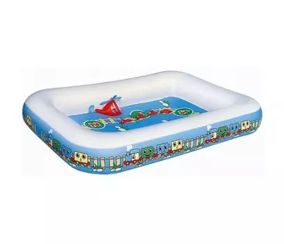 Бассейн Bestway Бассейн детский надувной 201х150х30 см