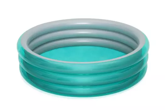 Бассейн Bestway Бассейн надувной Металлик 51043 201х53 см