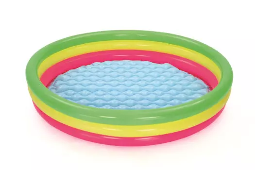 Бассейн Bestway Бассейн надувной Радуга 51103 152х30 см