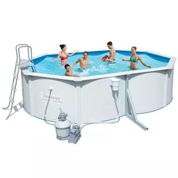 Bestway Бассейн стальной Hydrium 500х360х120 см