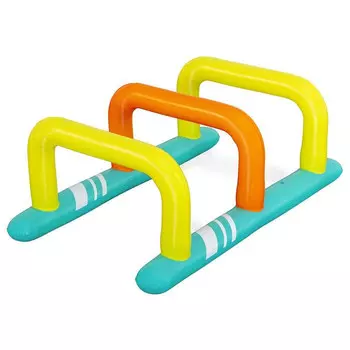 Bestway Игровые надувные барьеры Hop Zone с распылителем 135x79x53 см