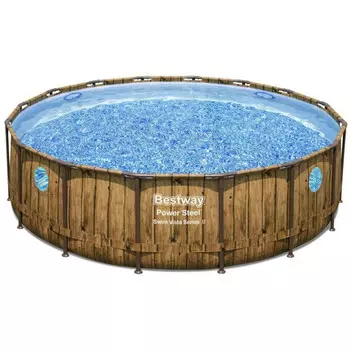 Бассейн Bestway Каркасный бассейн Power Steel 488х122 см