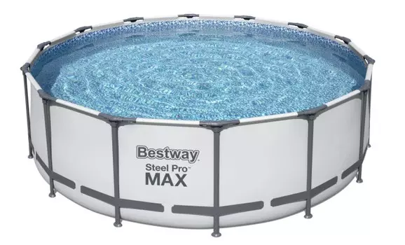 Бассейн Bestway Каркасный бассейн Steel Pro Max 488х122 см