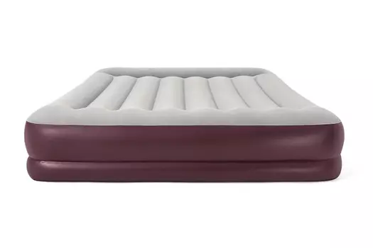 Bestway Надувная кровать с подголовником 203x152х36 см