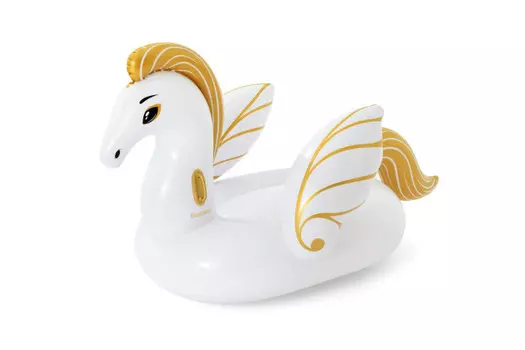 Bestway Плот для плавания Пегас 41118 231х150 см