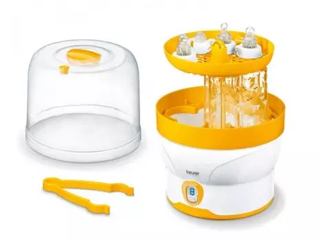 Beurer Цифровой стерилизатор бутылочек для детского питания BY 76