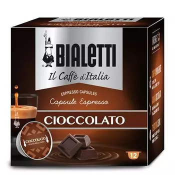 Bialetti Кофе Сhocolate в капсулах 12 шт.