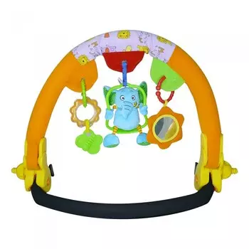Biba Toys Активная дуга на коляску Слоненок