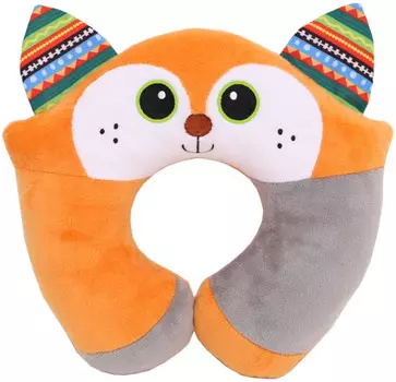 Biba Toys Подушка для путешествий Лисенок Фрэнк 27x24