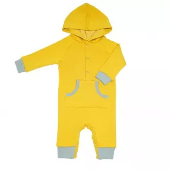 BigLoveMary Комбинезон с капюшоном из футера Кенгуру