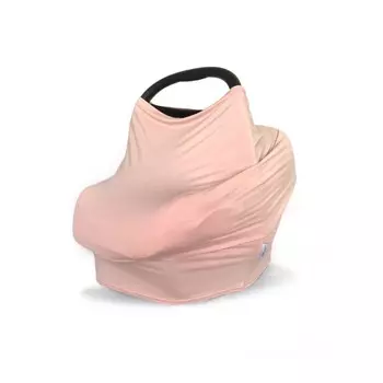 BigLoveMary Накидка-снуд для кормления Пепельная роза