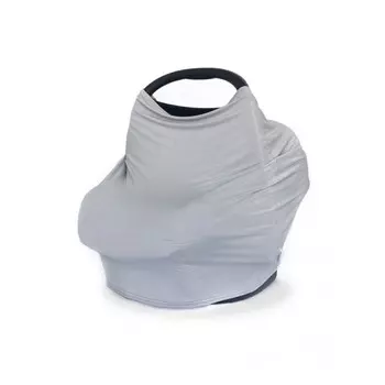 BigLoveMary Накидка-снуд для кормления серый