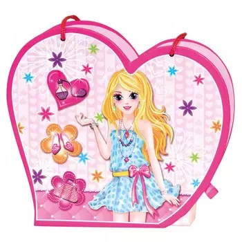 Bino Набор - ежедневник Девочка