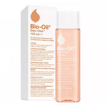 Bio-Oil Масло косметическое от шрамов растяжек неровного тона 125 мл