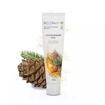 БИОКЕДР Гель согревающий локального применения